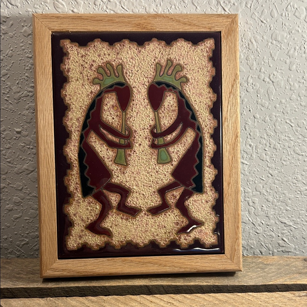 Southwestern Style Kokopelli Wall Art Mothers Day or Fathers Day Gift idea